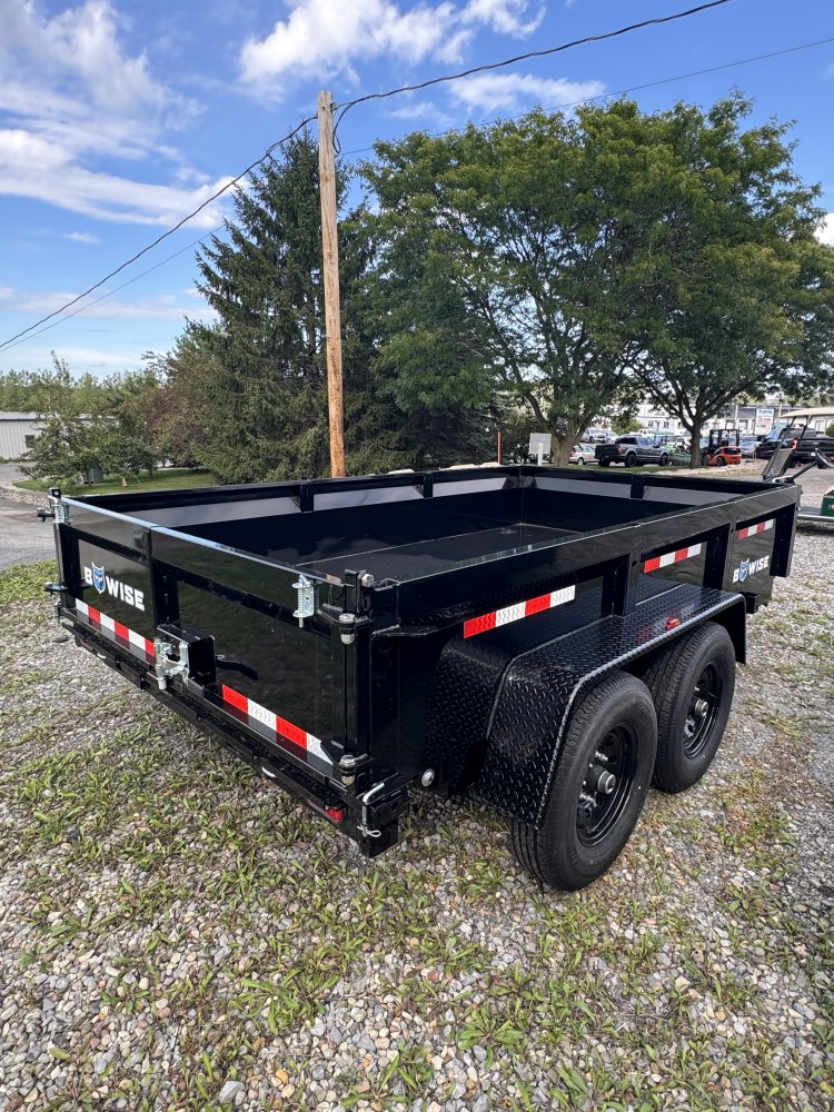 81.5" x 12' Low Pro Dump - 12K