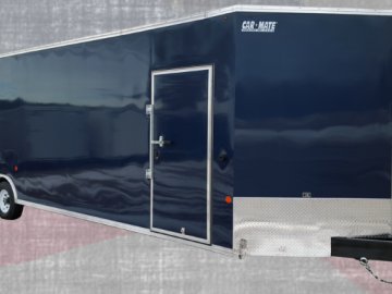 8.5'x16' Car Mate CM816V-EGL