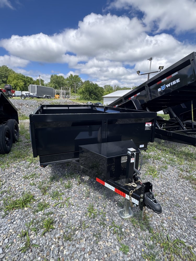 81.5" x 12' Low Pro Dump - 12K