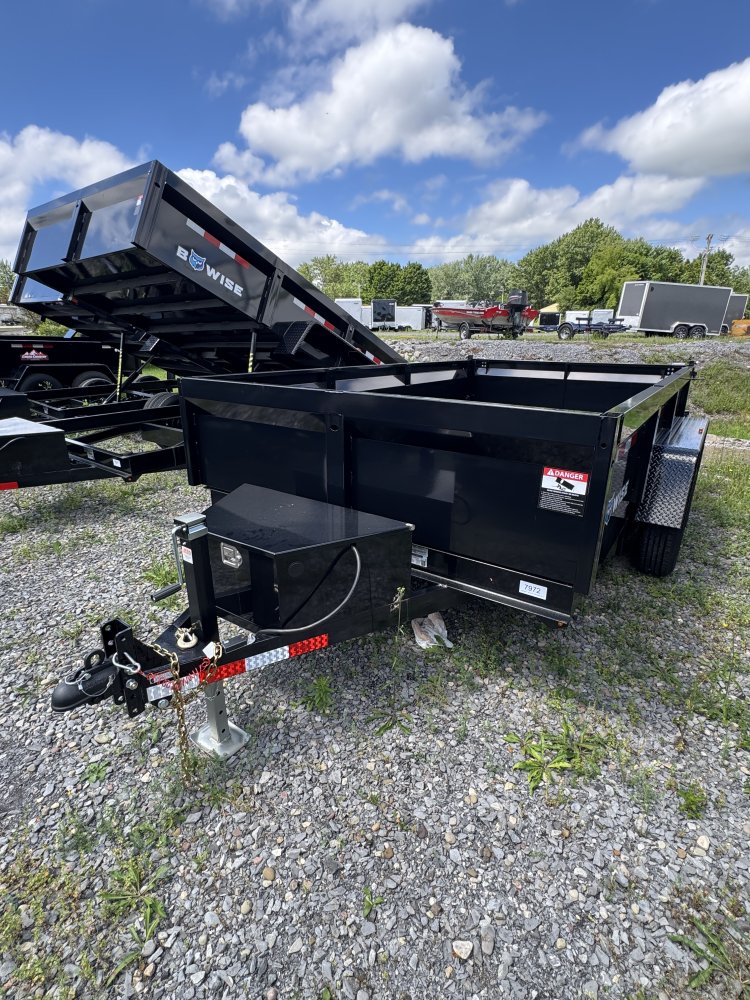 81.5" x 12' Low Pro Dump - 12K
