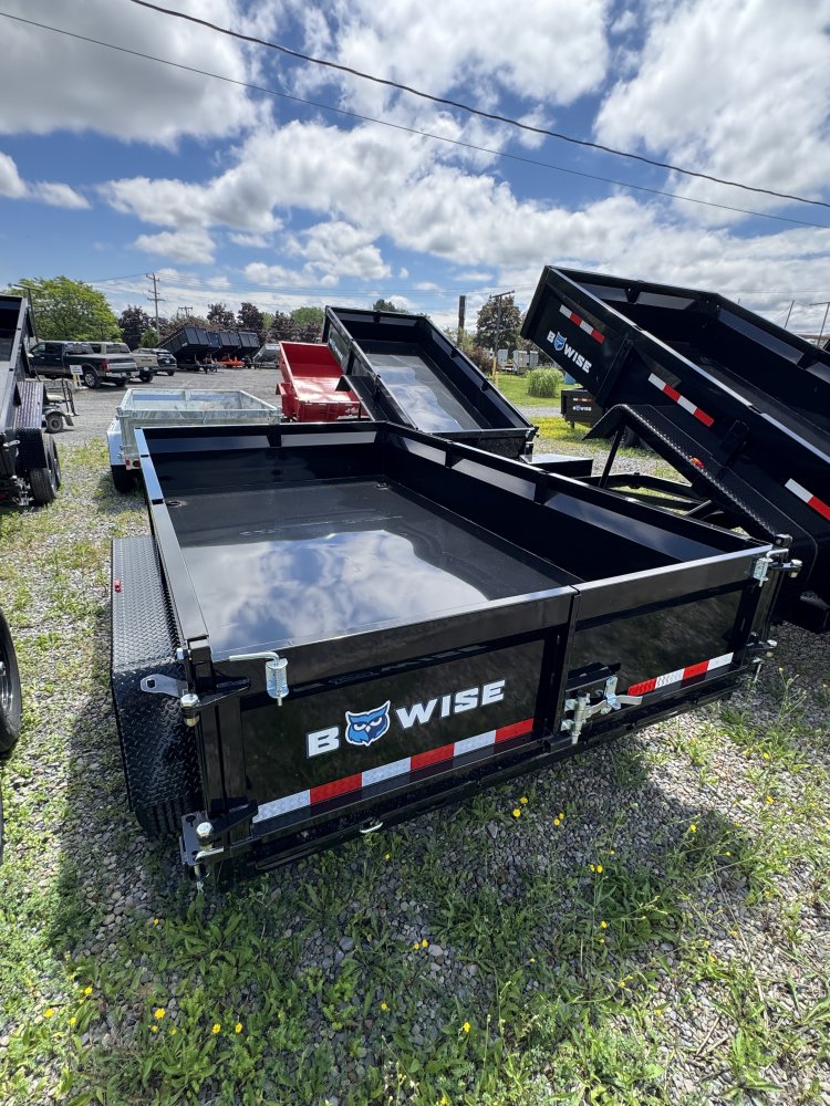 81.5" x 12' Low Pro Dump - 12K