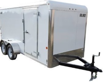 6'x12' Car Mate CM612CC-HD