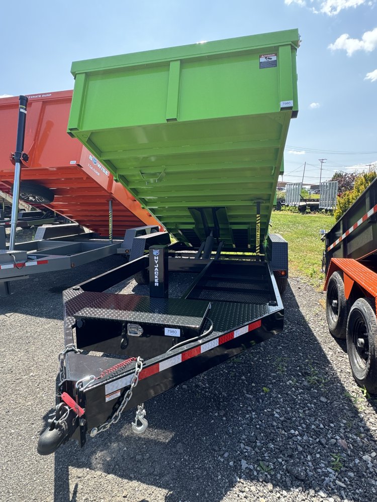 82" x 16' Dump Trailer - 15K