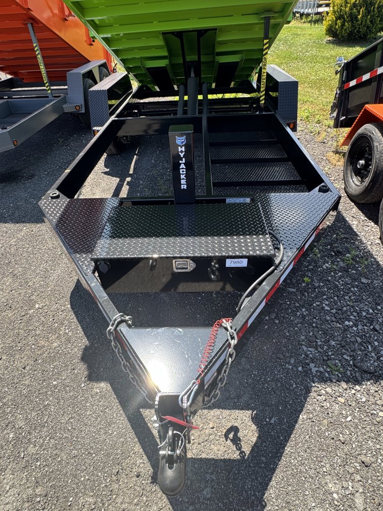 82" x 16' Dump Trailer - 15K