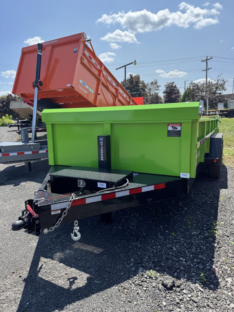 82" x 16' Dump Trailer - 15K