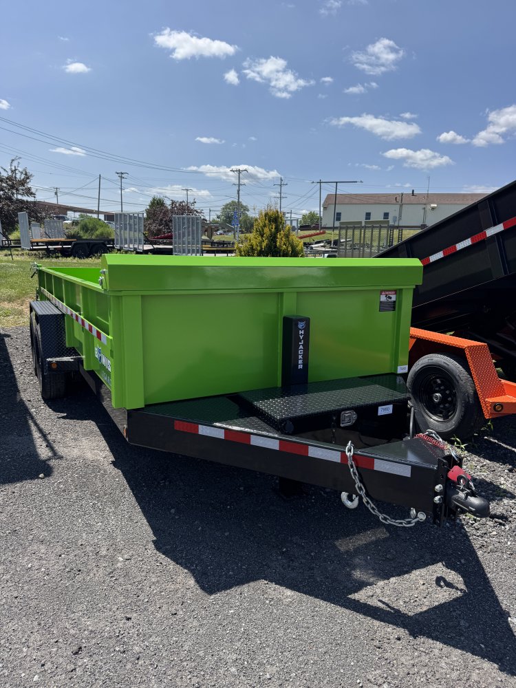82" x 16' Dump Trailer - 15K