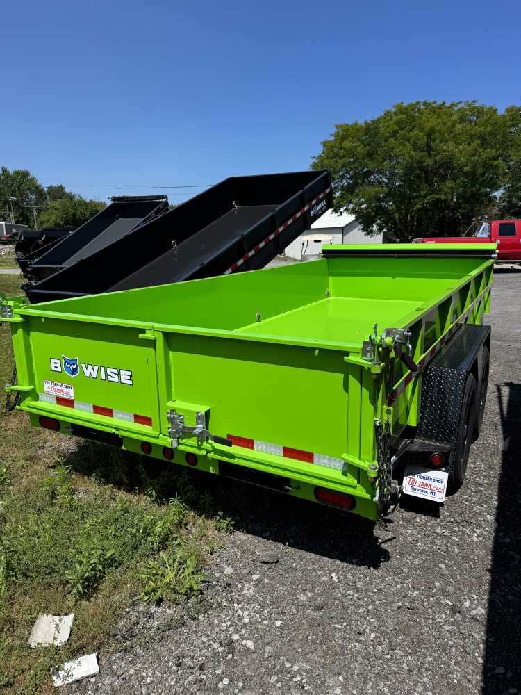 82" x 16' Dump Trailer - 15K