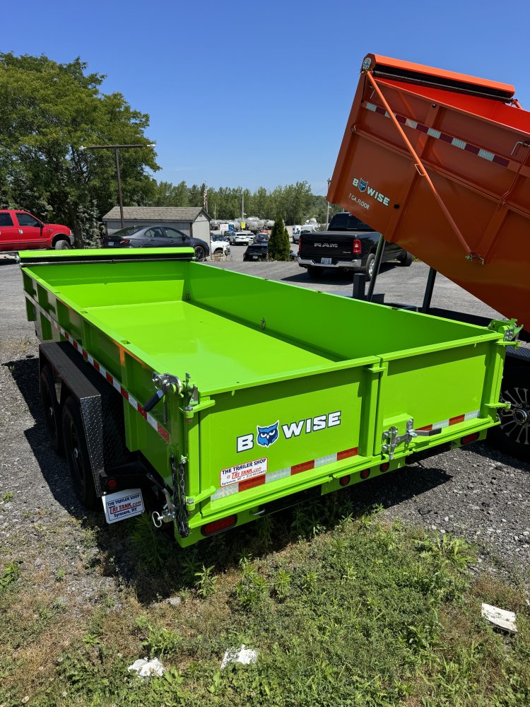 82" x 16' Dump Trailer - 15K