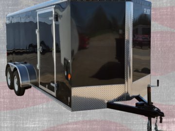 5'x8.5' Car Mate CM508ECV