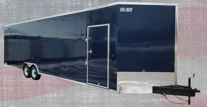 8.5'x22' Car Mate CM822V-EGL