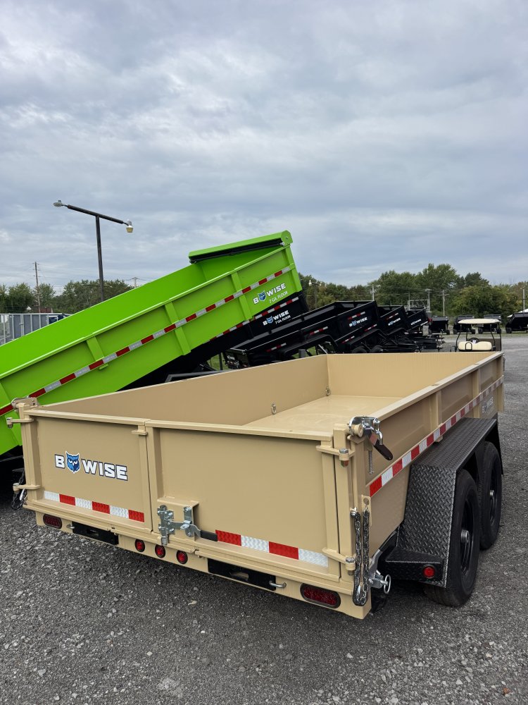 82" x 14' Dump Trailer - 15K