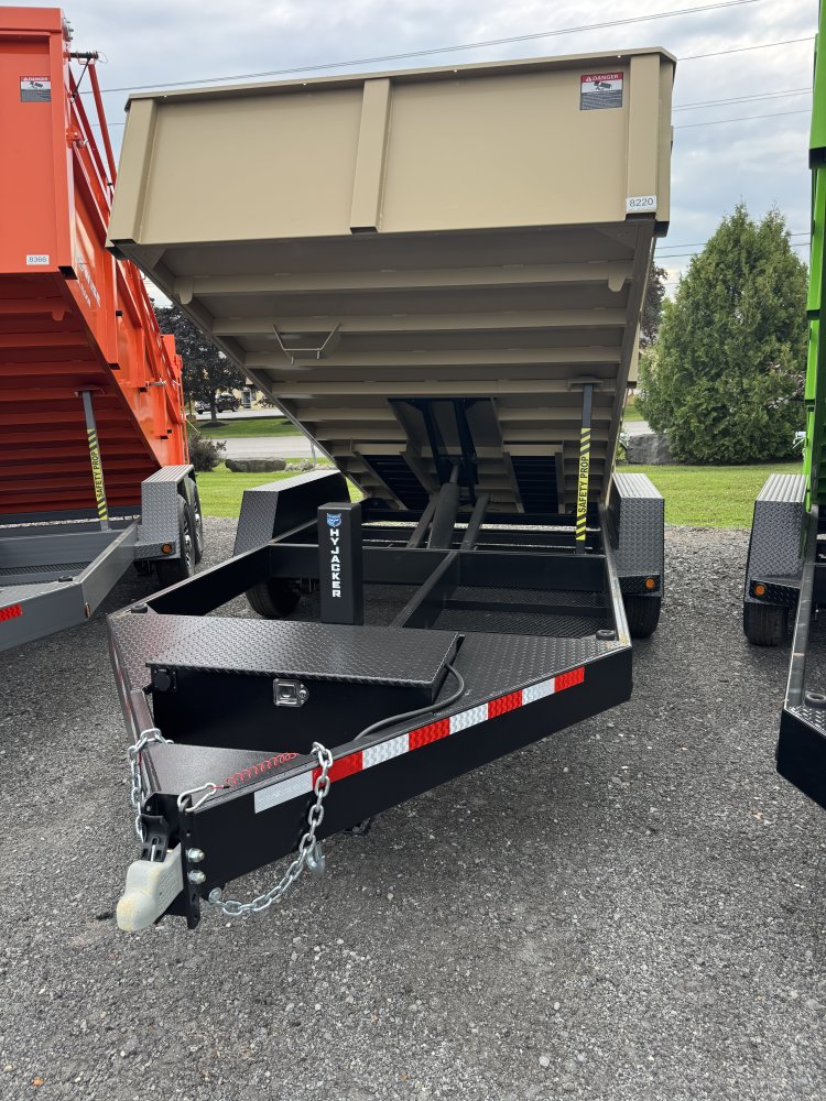 82" x 14' Dump Trailer - 15K