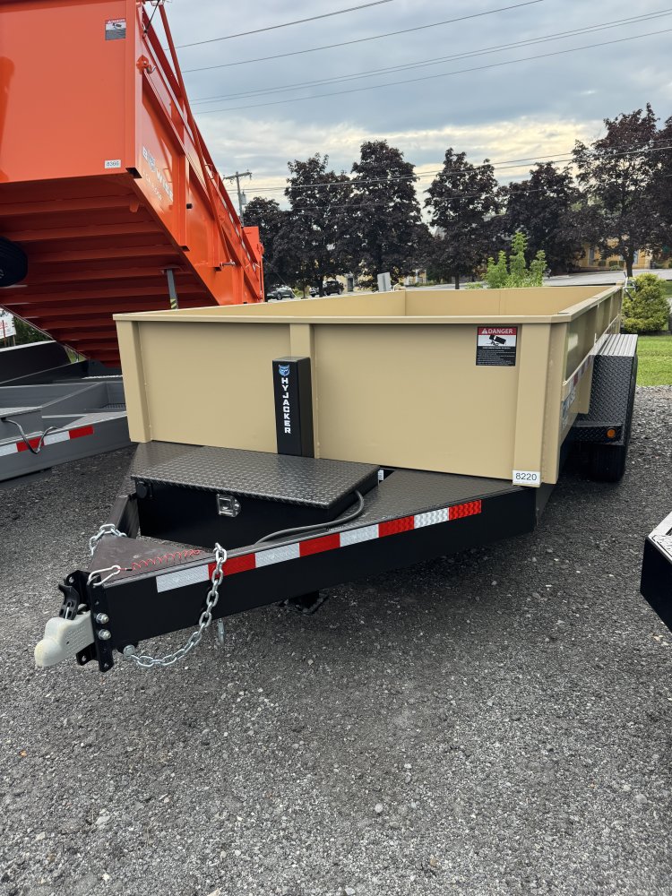 82" x 14' Dump Trailer - 15K