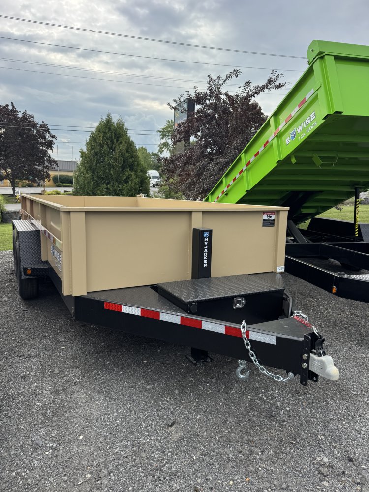 82" x 14' Dump Trailer - 15K
