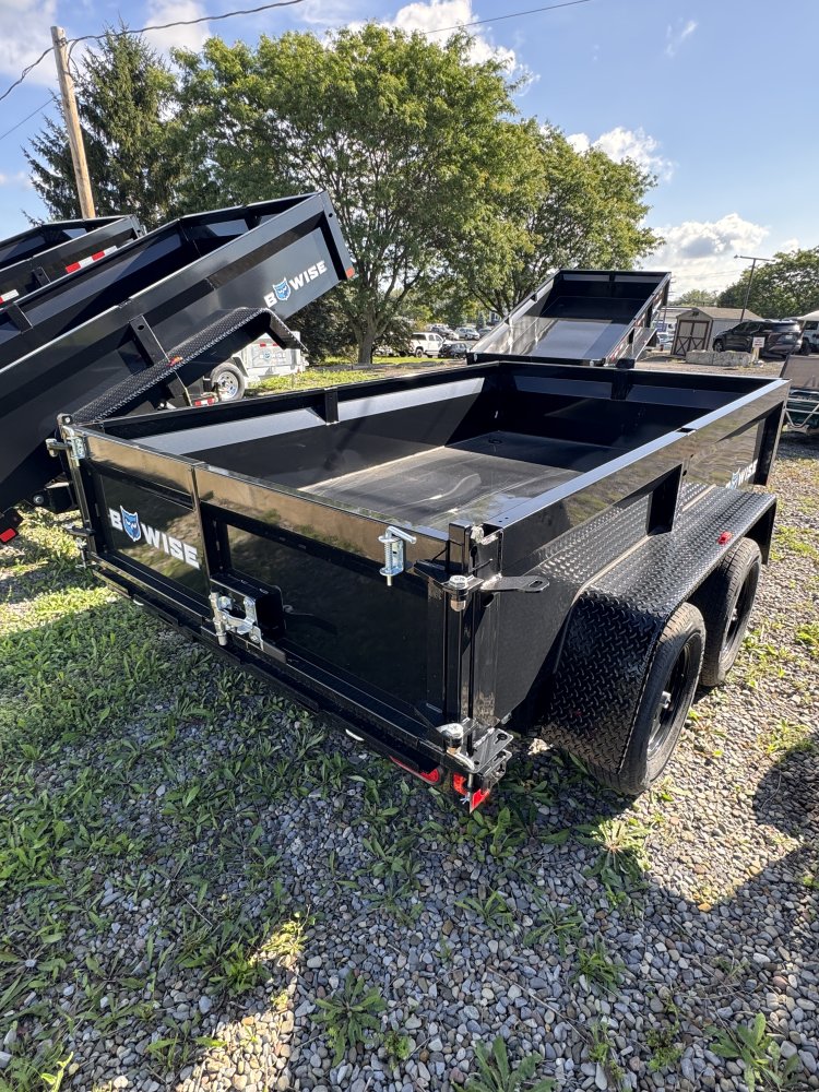 6' x 10' Low Pro Dump - 7K