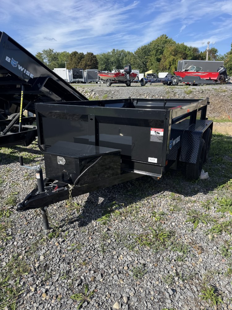 6' x 10' Low Pro Dump - 7K