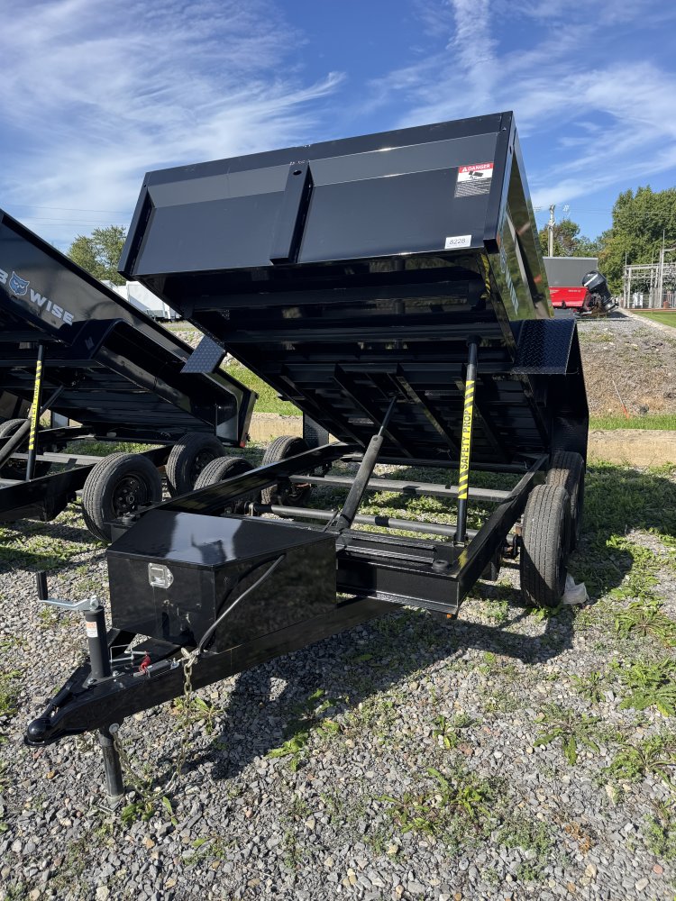 6' x 10' Low Pro Dump - 7K