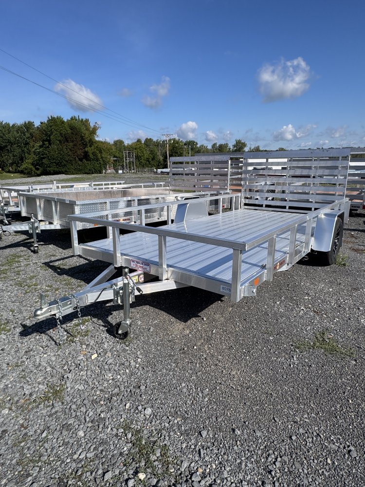7' x 14' Alum. Utility AF-RLS