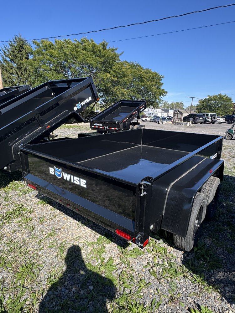 6' x 10' L/P Economy Dump - 7K