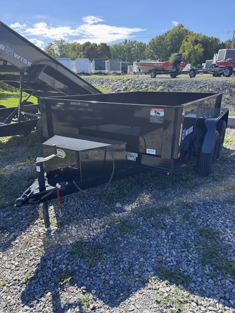 6' x 10' L/P Economy Dump - 7K