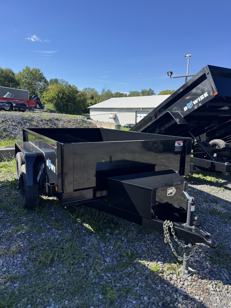6' x 10' L/P Economy Dump - 7K
