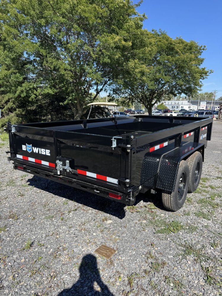 81.5" x 14' Low Pro Dump - 14K