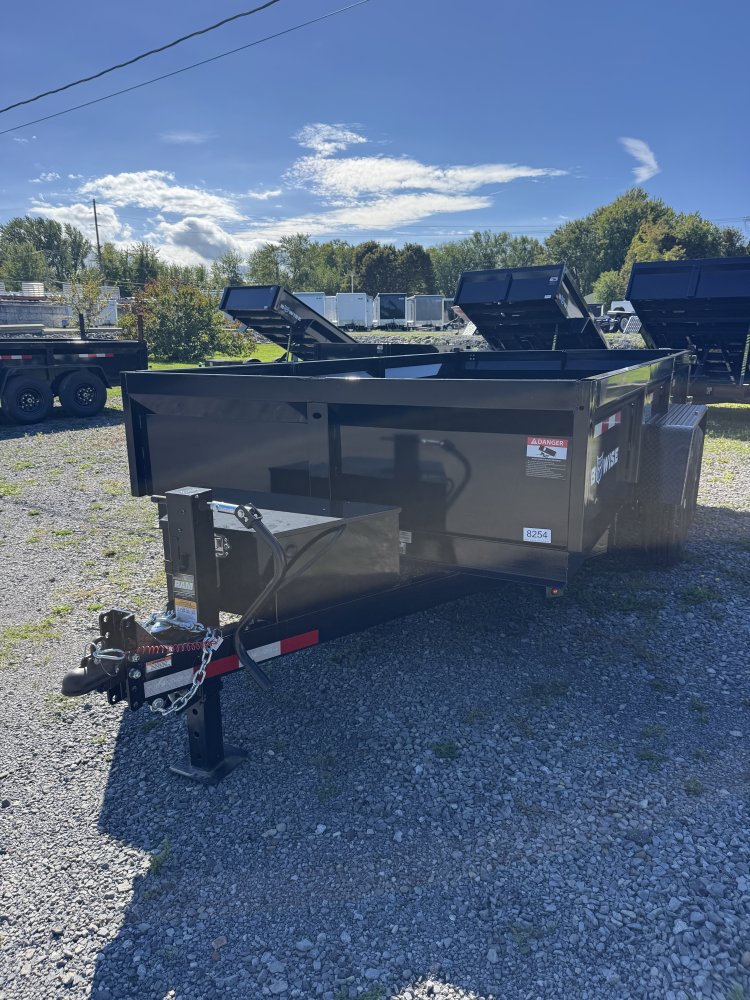 81.5" x 14' Low Pro Dump - 14K