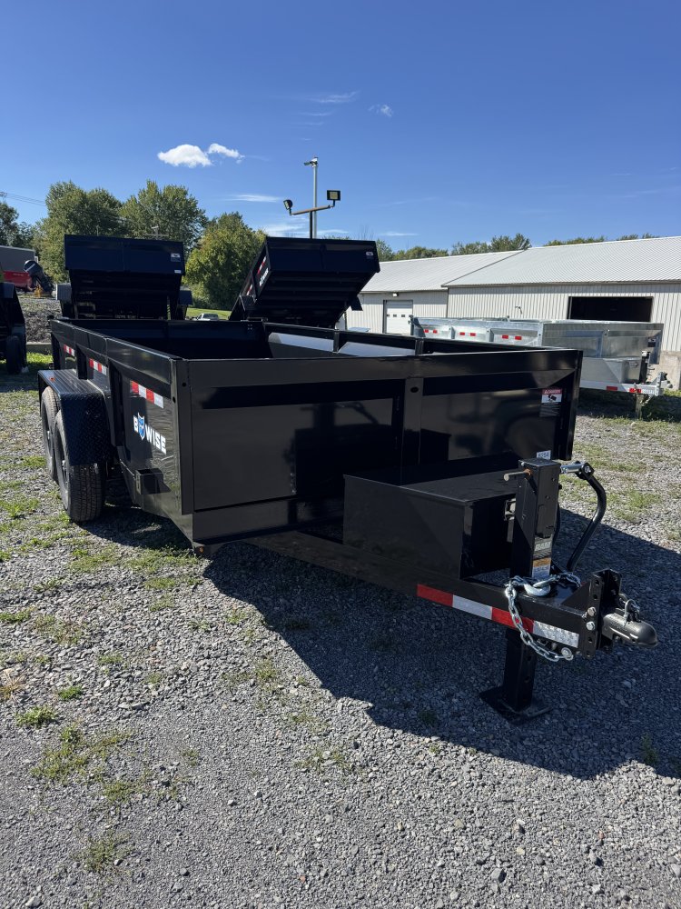 81.5" x 14' Low Pro Dump - 14K