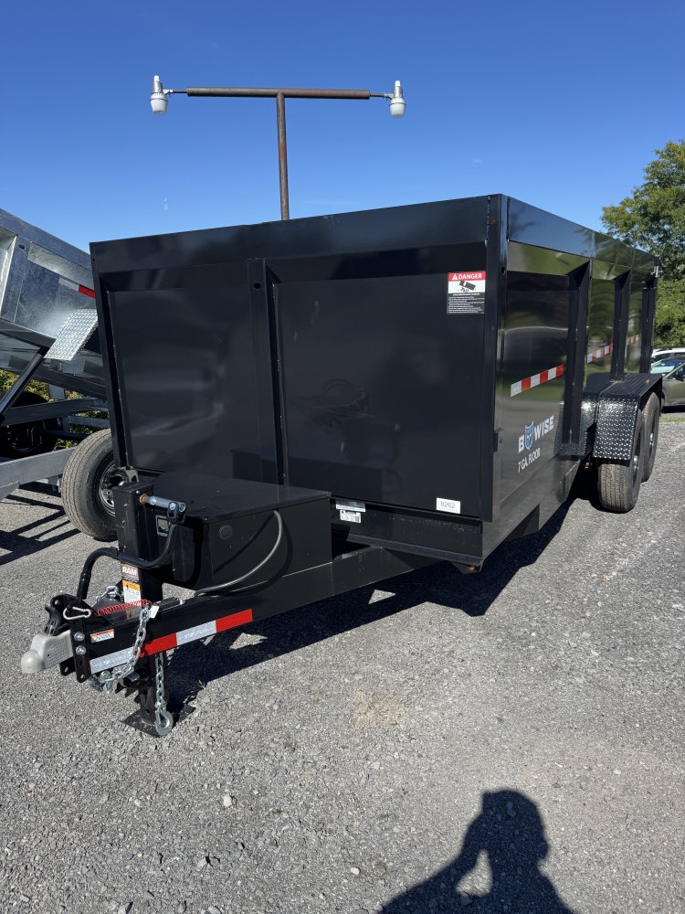 81.5" x 16' LP Dump - 14K HS