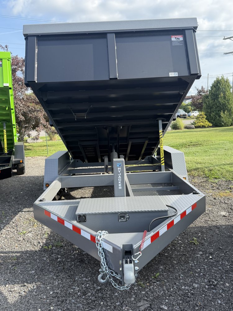 82" x 14' Dump Trailer - 15K