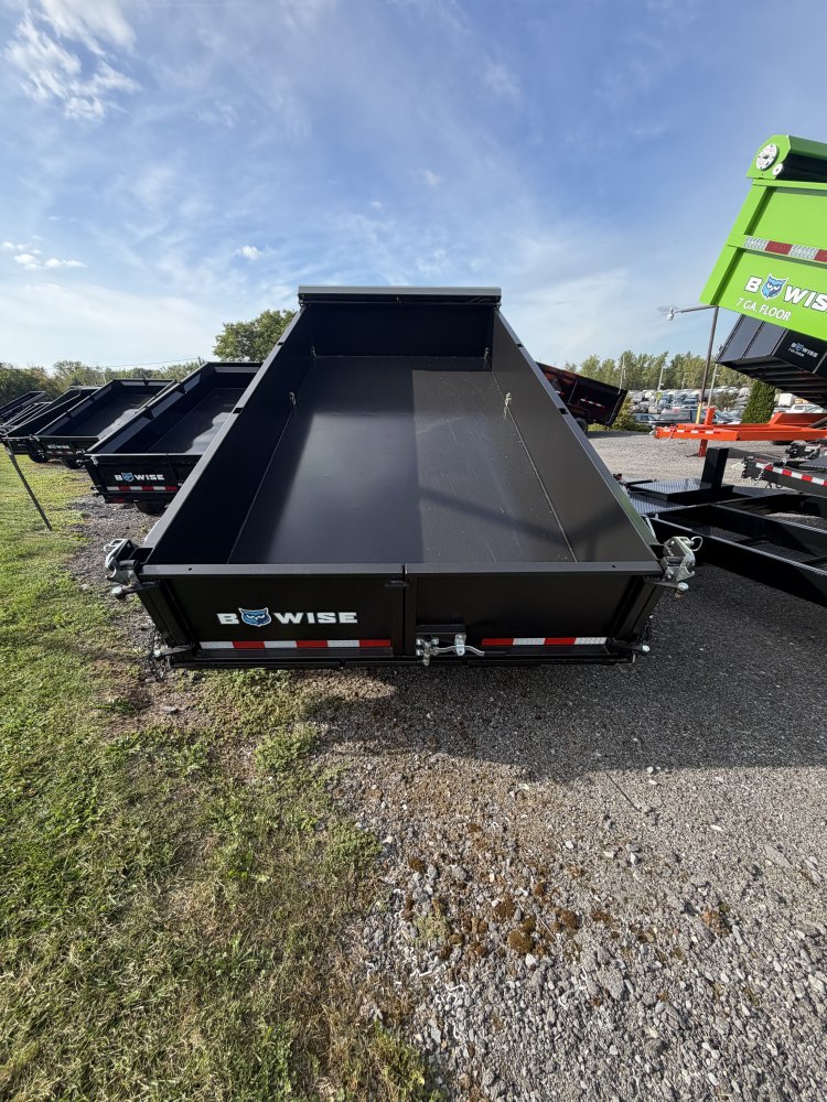 82" x 14' Dump Trailer - 15K