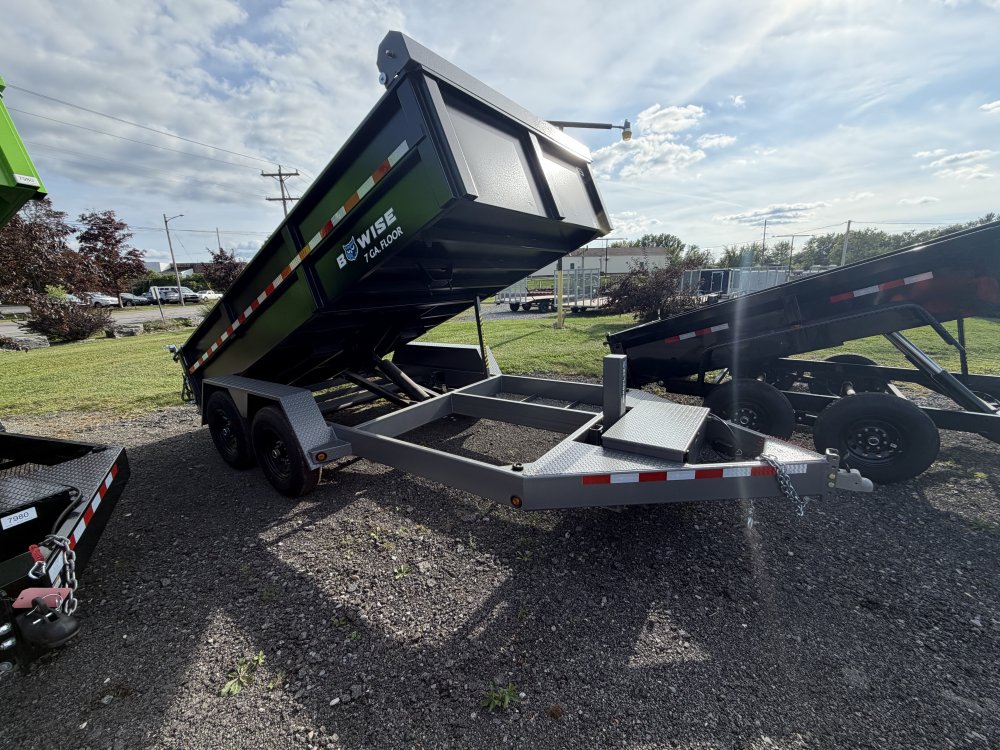 82" x 14' Dump Trailer - 15K