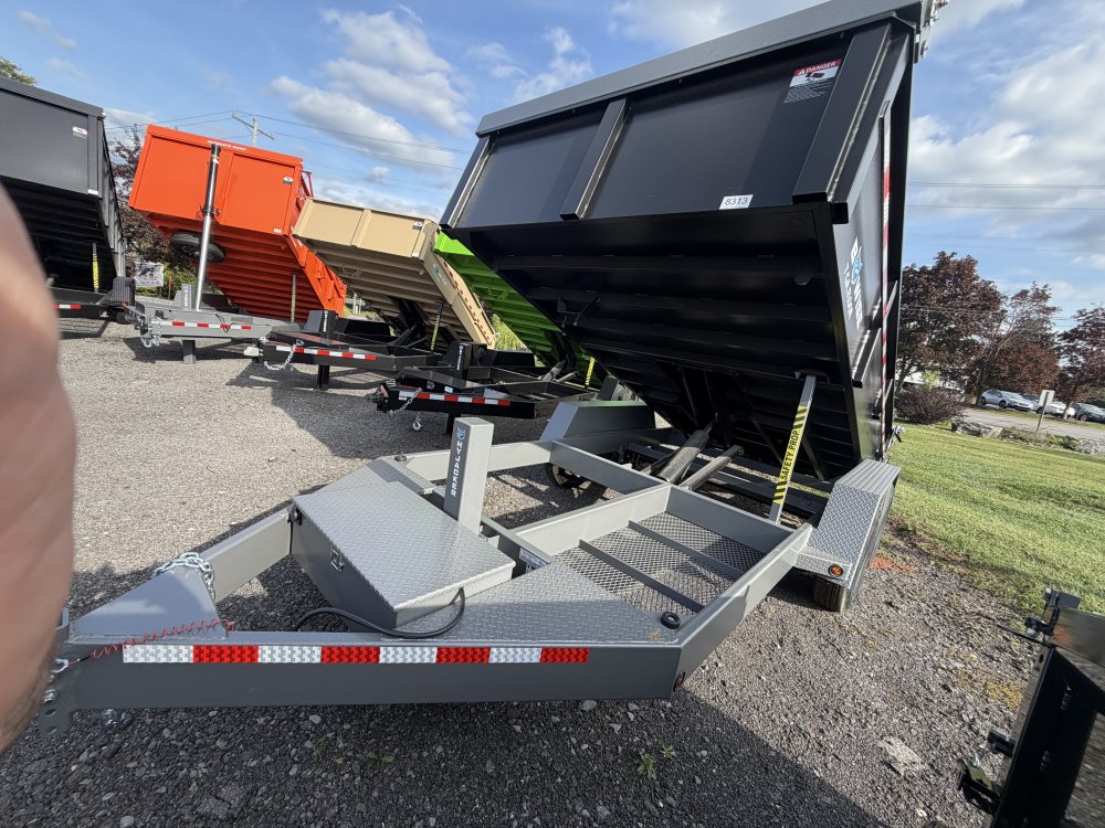 82" x 14' Dump Trailer - 15K