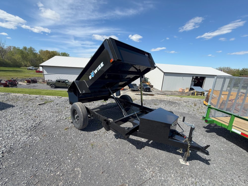 5' x 8' Low Pro Dump - 5K
