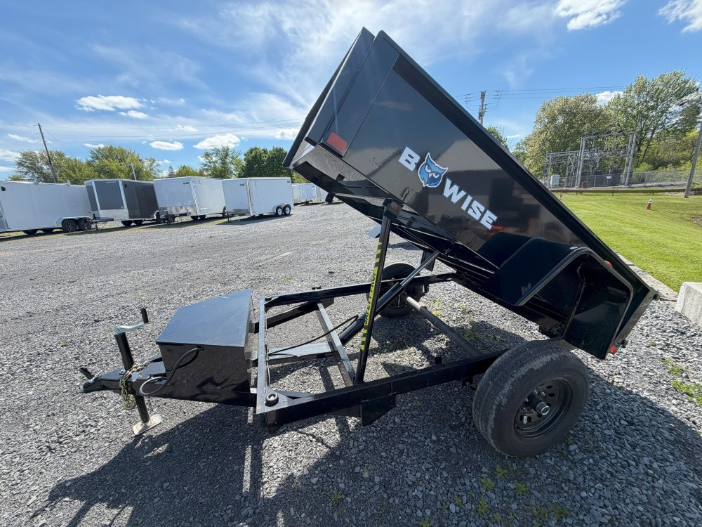 5' x 8' Low Pro Dump - 5K