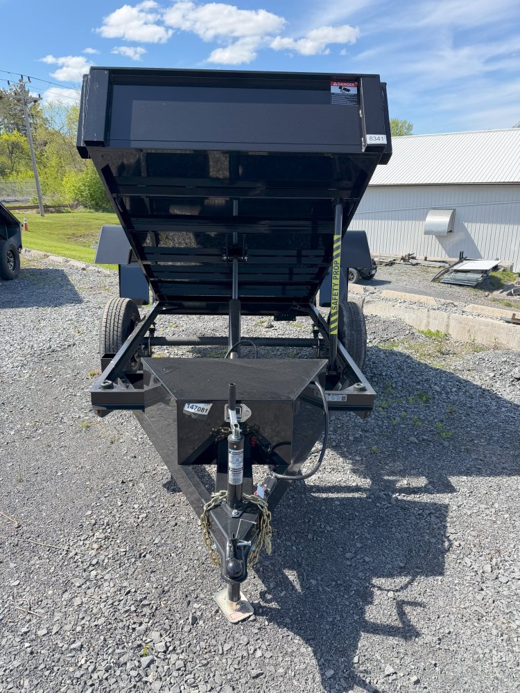 5' x 8' Low Pro Dump - 5K