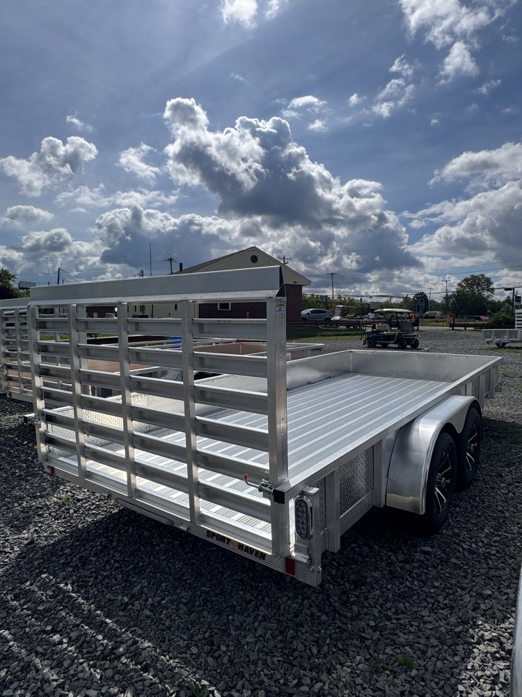 7' x 16' Tandem Axle AF-ATP