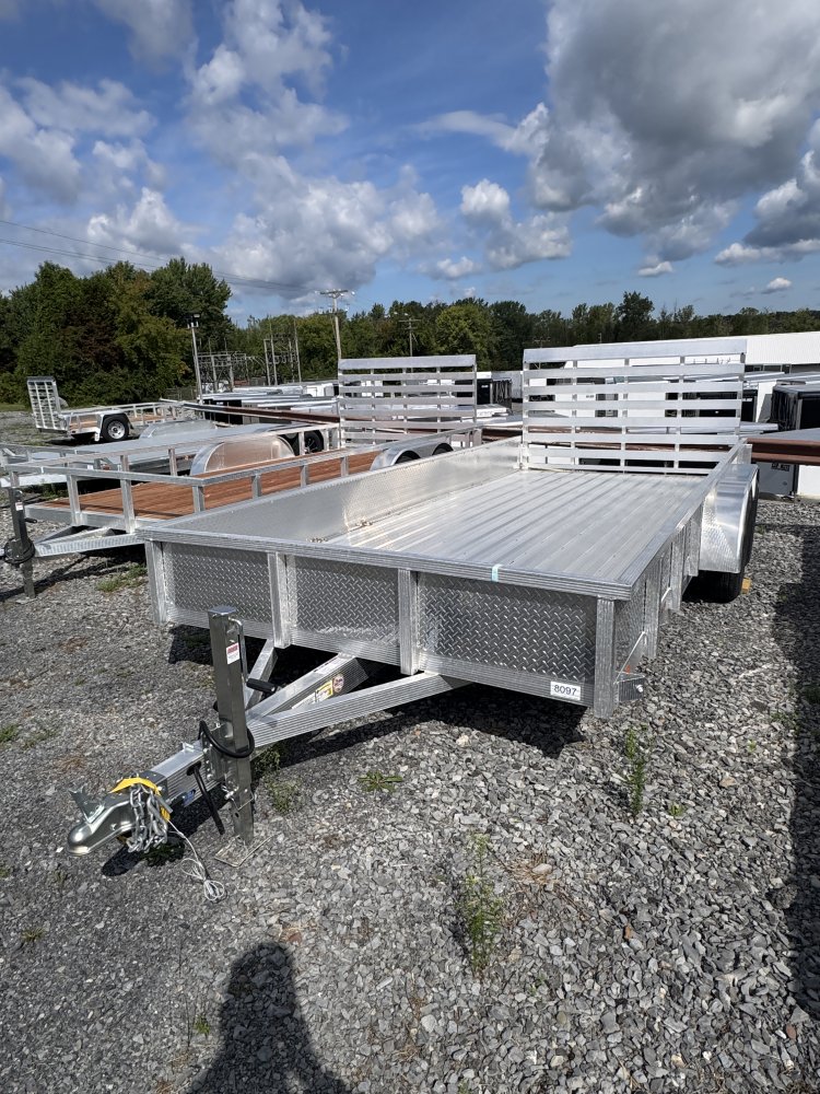 7' x 16' Tandem Axle AF-ATP