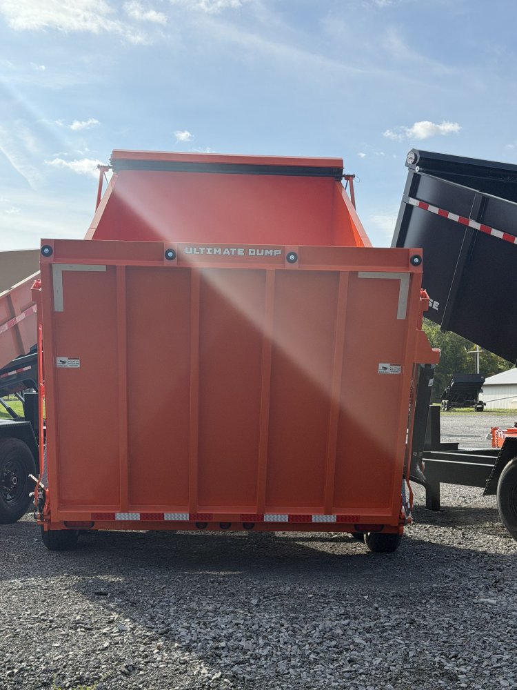 82" X 14' Ultimate Dump