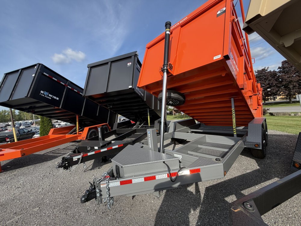 82" X 14' Ultimate Dump