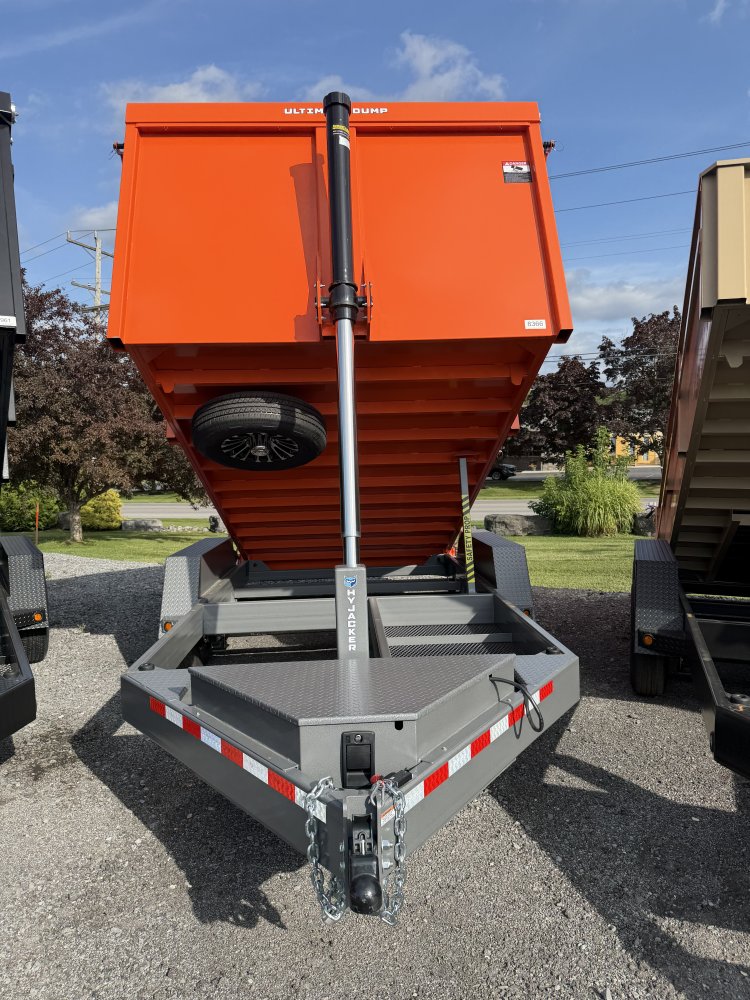 82" X 14' Ultimate Dump