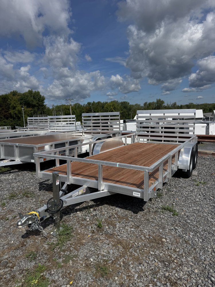 7' x 16' Tandem Axle WF-RLS