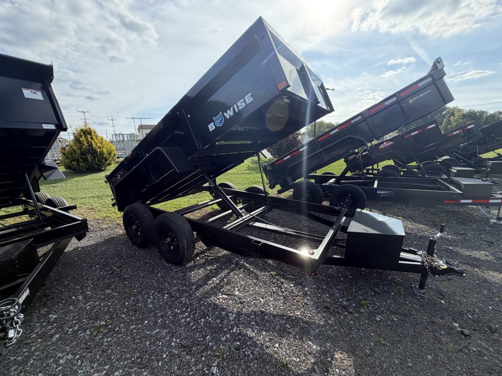6' x 12' Low Profile Dump -10K