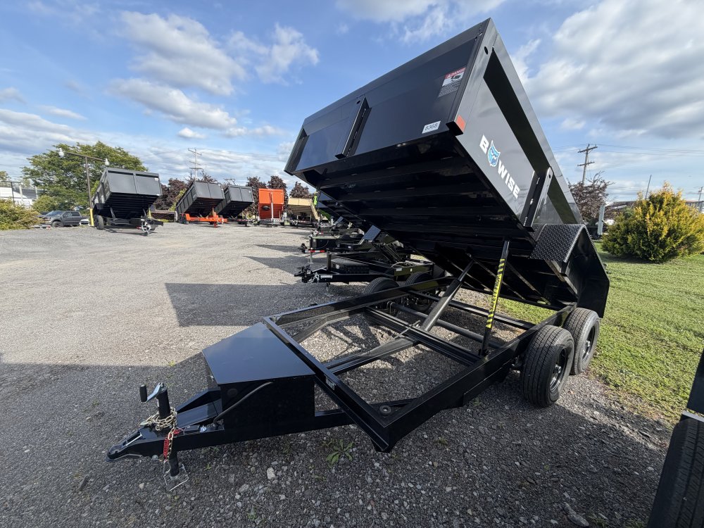 6' x 12' Low Profile Dump -10K