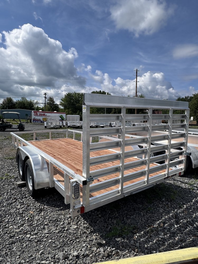 7' x 16' Tandem Axle WF-RLS