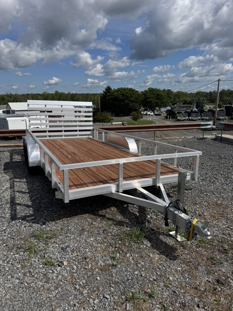 7' x 16' Tandem Axle WF-RLS