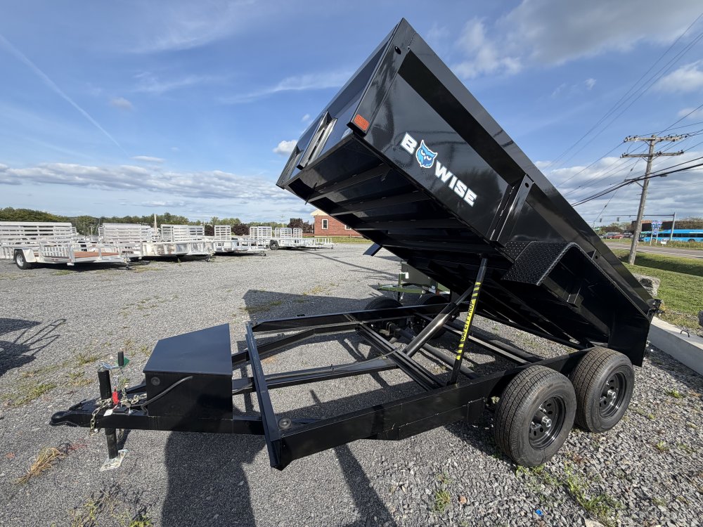 6' x 12' Low Profile Dump -10K