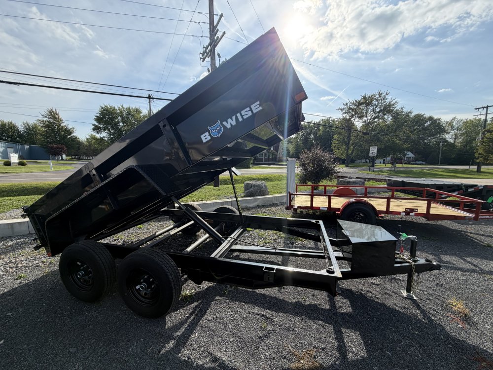 6' x 12' Low Profile Dump -10K