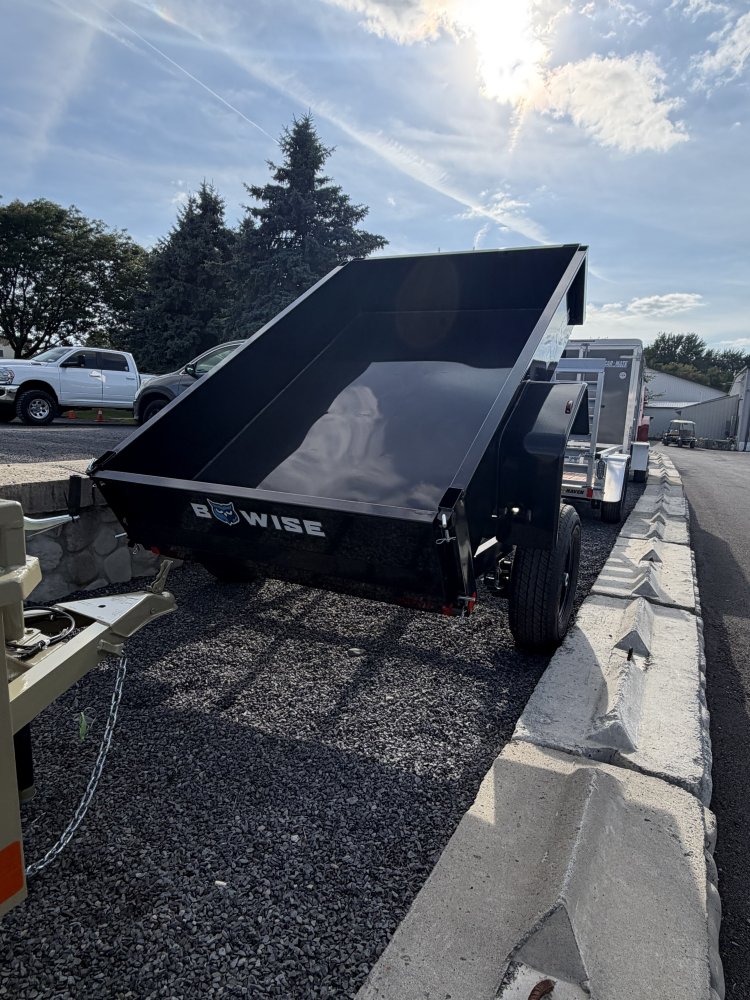 5' x 8' Low Pro Dump - 5K