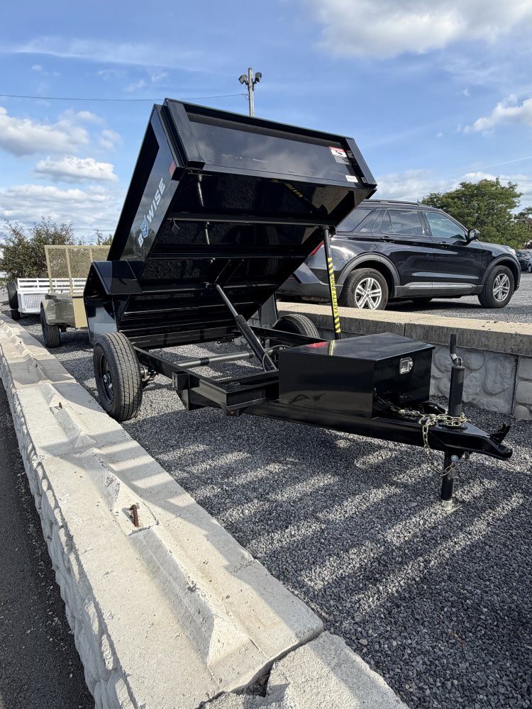 5' x 8' Low Pro Dump - 5K
